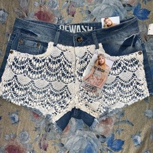 NWT Rewash Shorts